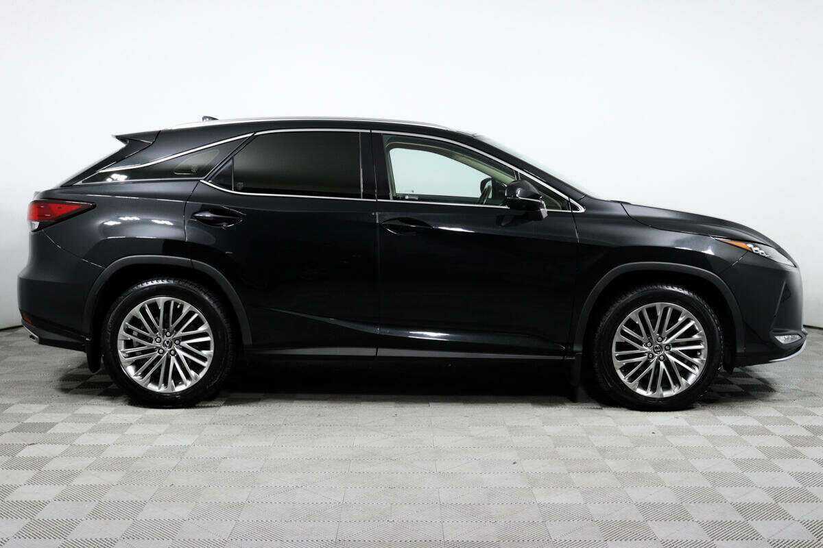 Lexus RX с пробегом — 2021 год. Фото: #3