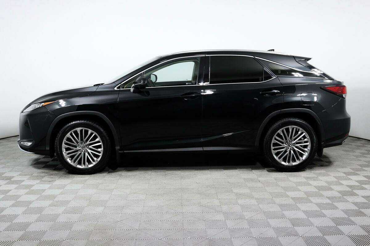 Lexus RX с пробегом — 2021 год. Фото: #7