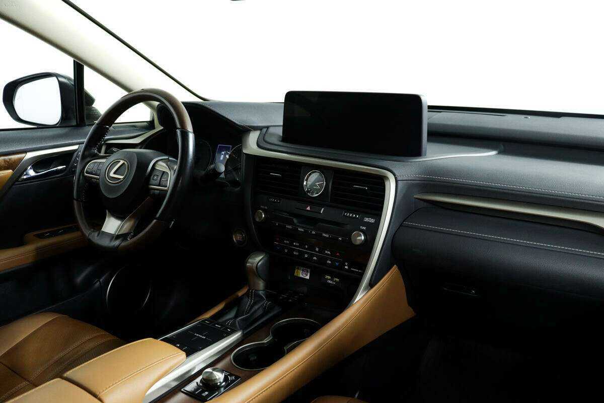 Lexus RX с пробегом — 2021 год. Фото: #8