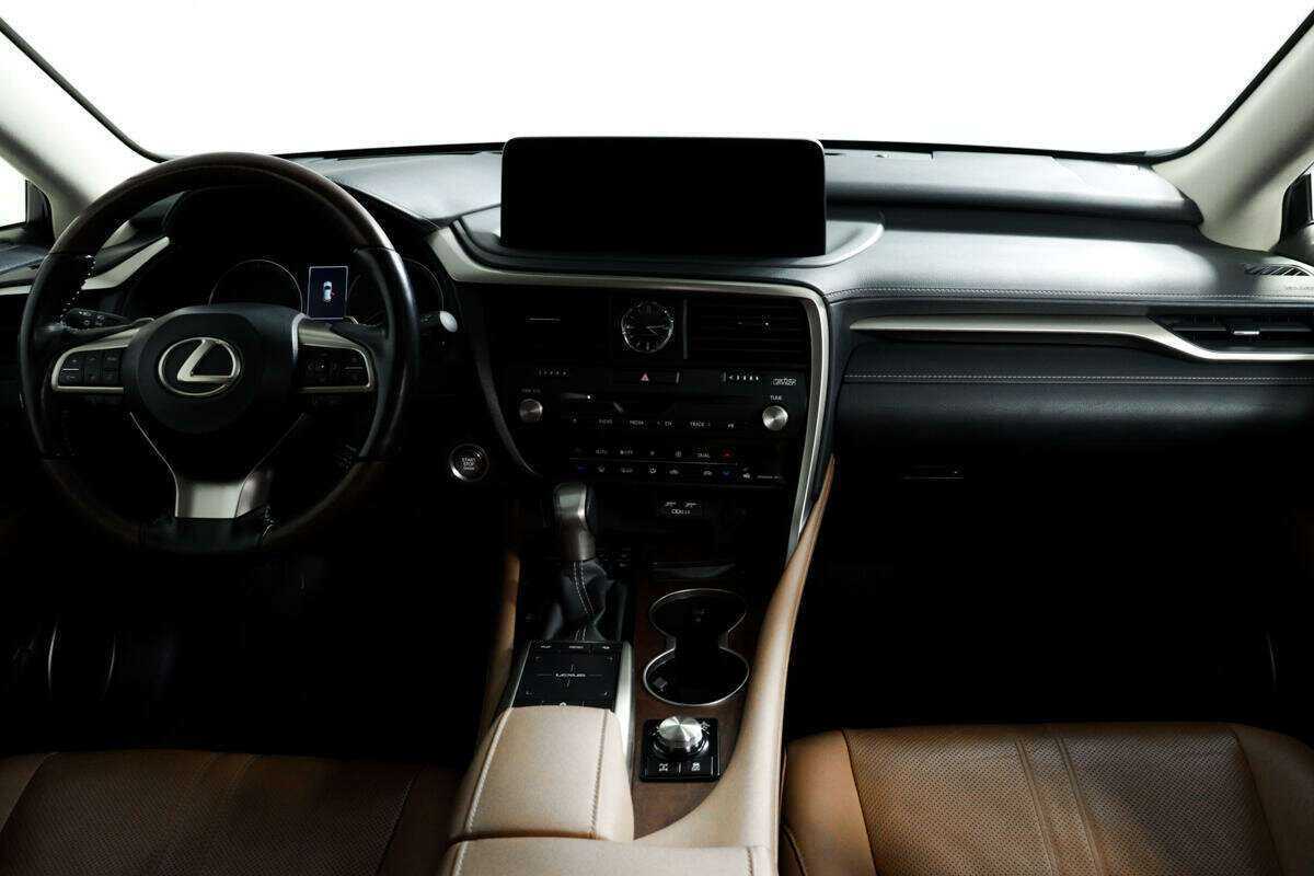 Lexus RX с пробегом — 2021 год. Фото: #10