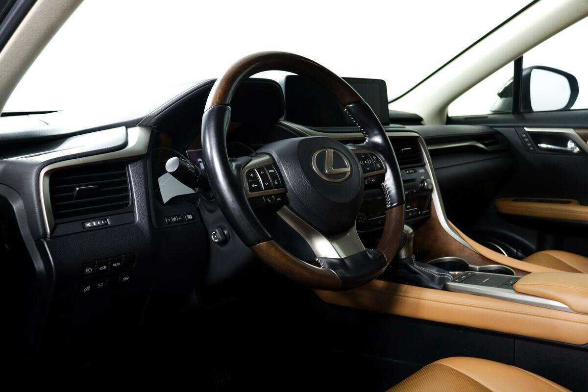 Lexus RX с пробегом — 2021 год. Фото: #12