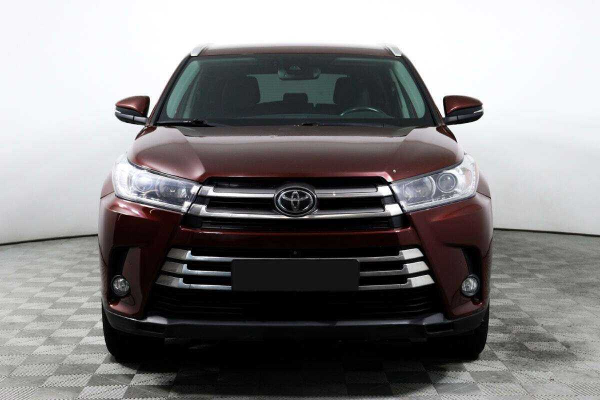 Toyota Highlander с пробегом — 2018 год. Фото: #1