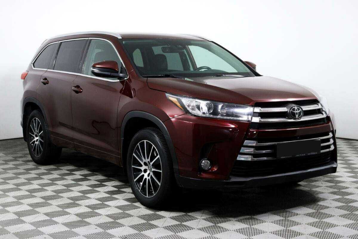 Toyota Highlander с пробегом — 2018 год. Фото: #2