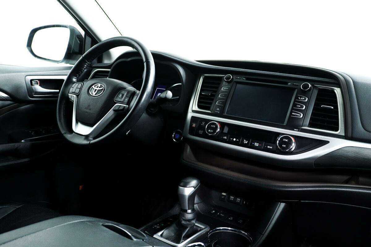 Toyota Highlander с пробегом — 2018 год. Фото: #8