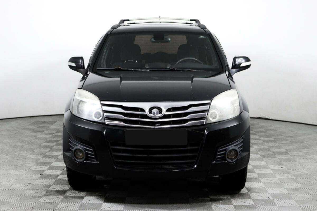 Great Wall Hover H3 с пробегом — 2010 год. Фото: #1