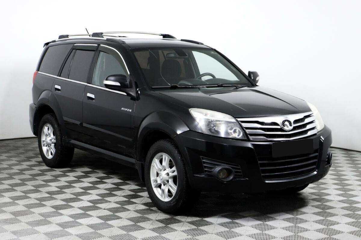 Great Wall Hover H3 с пробегом — 2010 год. Фото: #2