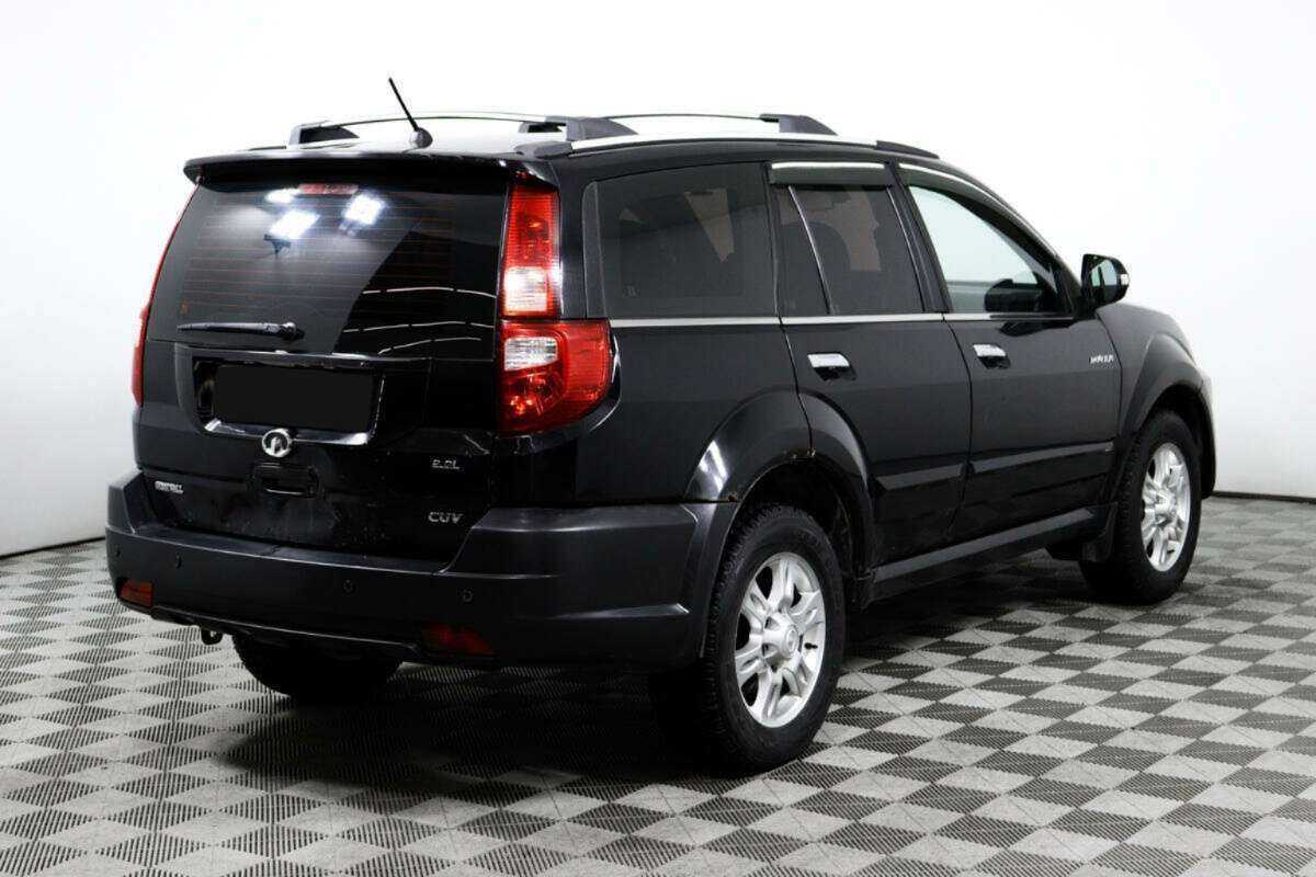 Great Wall Hover H3 с пробегом — 2010 год. Фото: #4