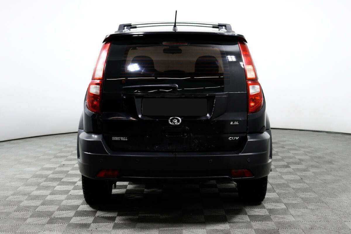 Great Wall Hover H3 с пробегом — 2010 год. Фото: #5