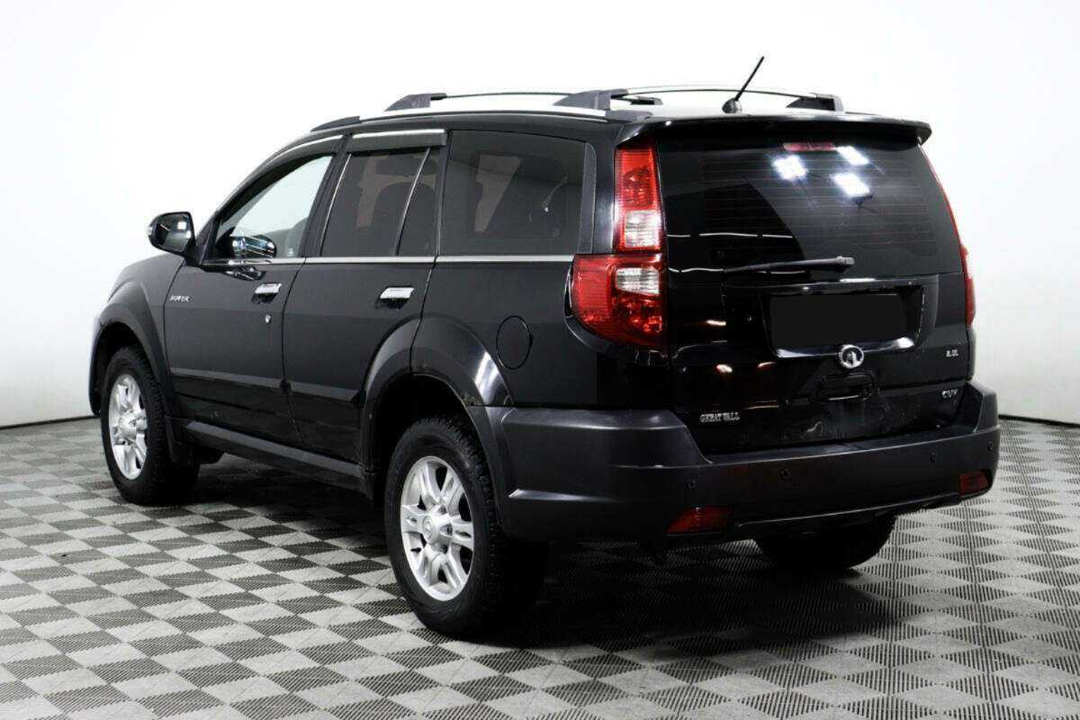 Great Wall Hover H3 с пробегом — 2010 год. Фото: #6