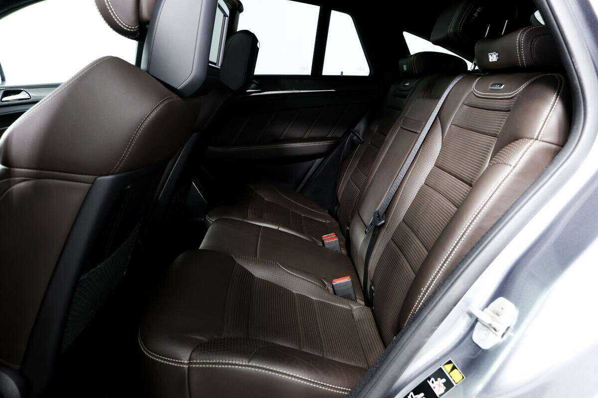 Mercedes-Benz GLE Coupe AMG с пробегом — 2016 год. Фото: #10