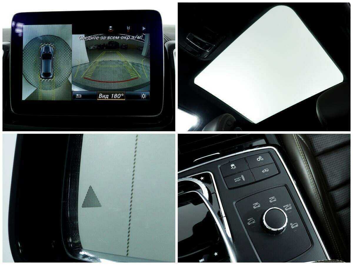 Mercedes-Benz GLE Coupe AMG с пробегом — 2016 год. Фото: #12