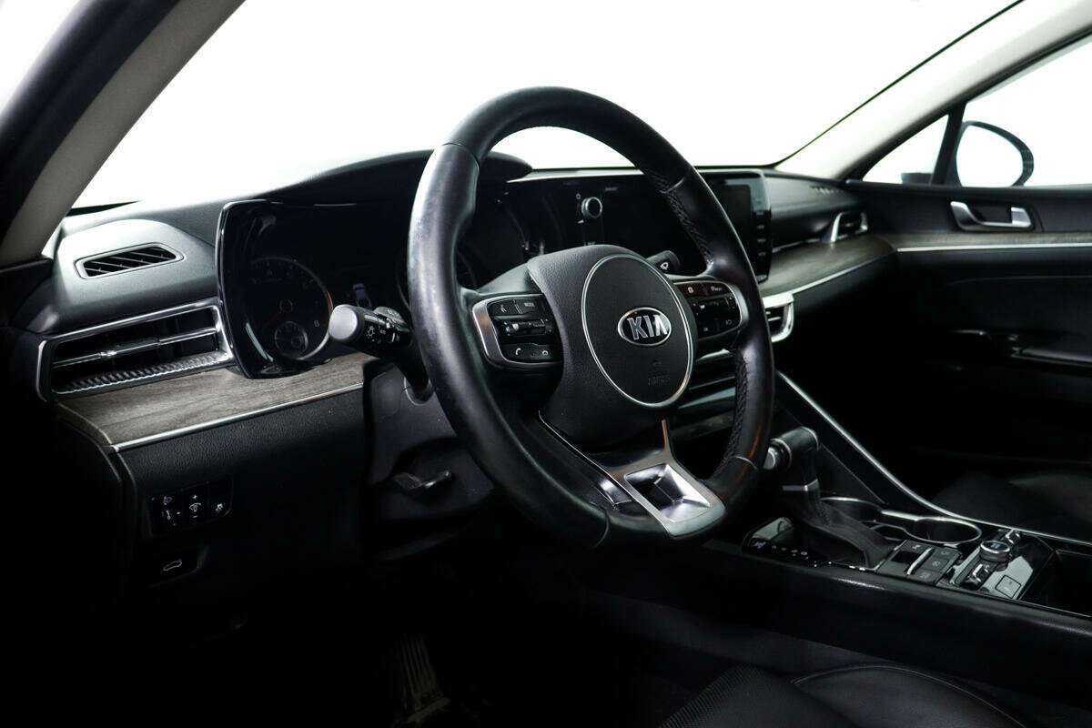 Kia K5 с пробегом — 2021 год. Фото: #12