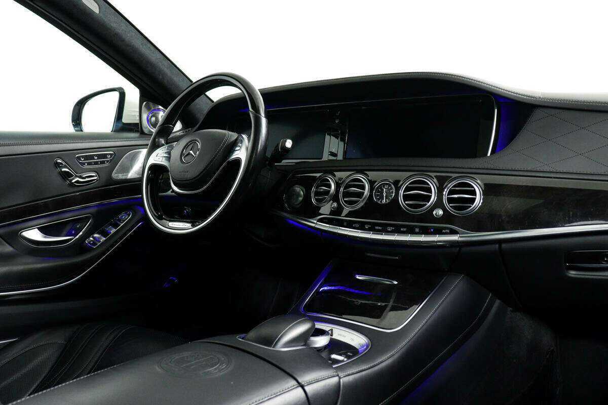 Mercedes-Benz S-Класс AMG с пробегом — 2014 год. Фото: #8