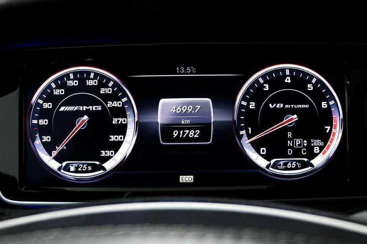 Mercedes-Benz S-Класс AMG с пробегом — 2014 год. Фото: #9