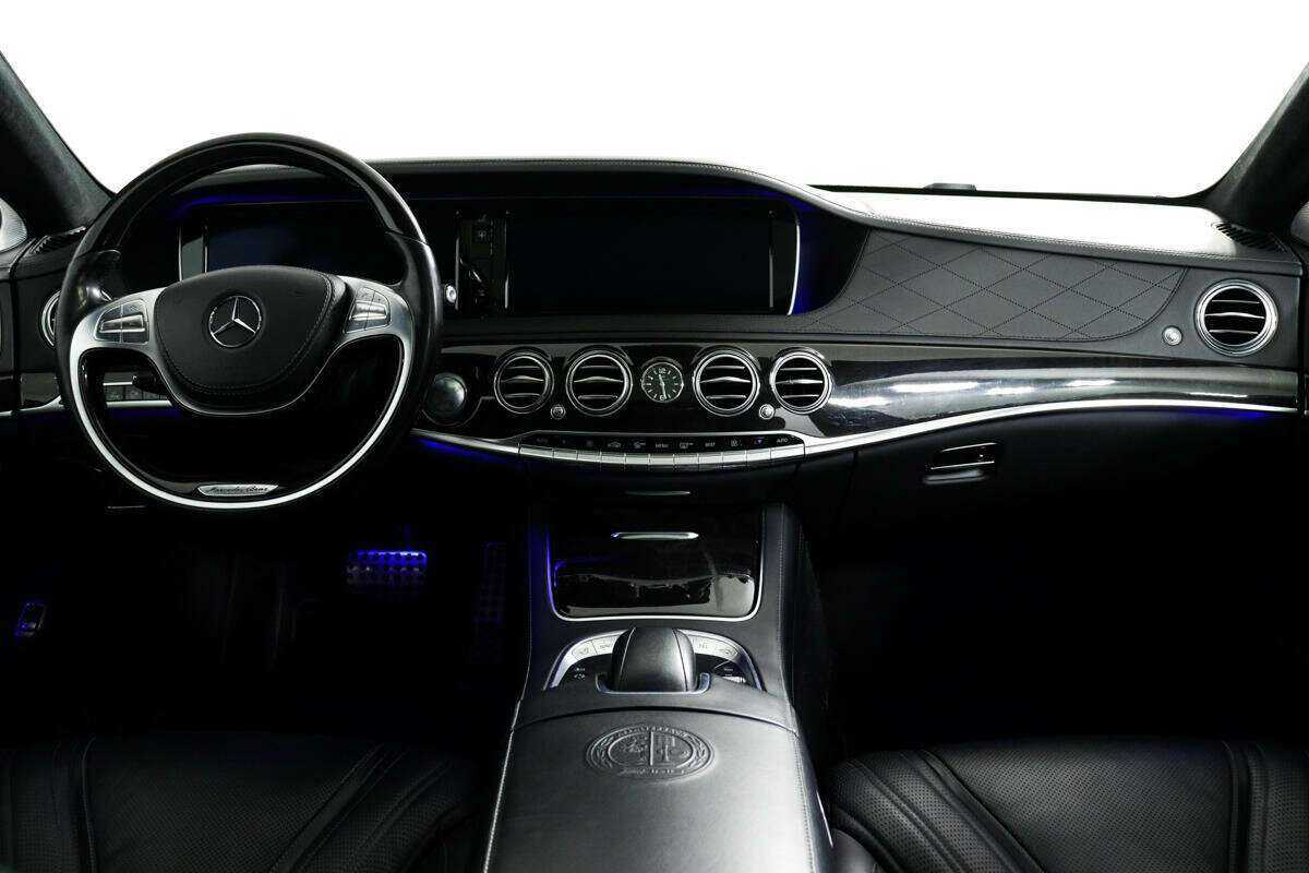 Mercedes-Benz S-Класс AMG с пробегом — 2014 год. Фото: #10