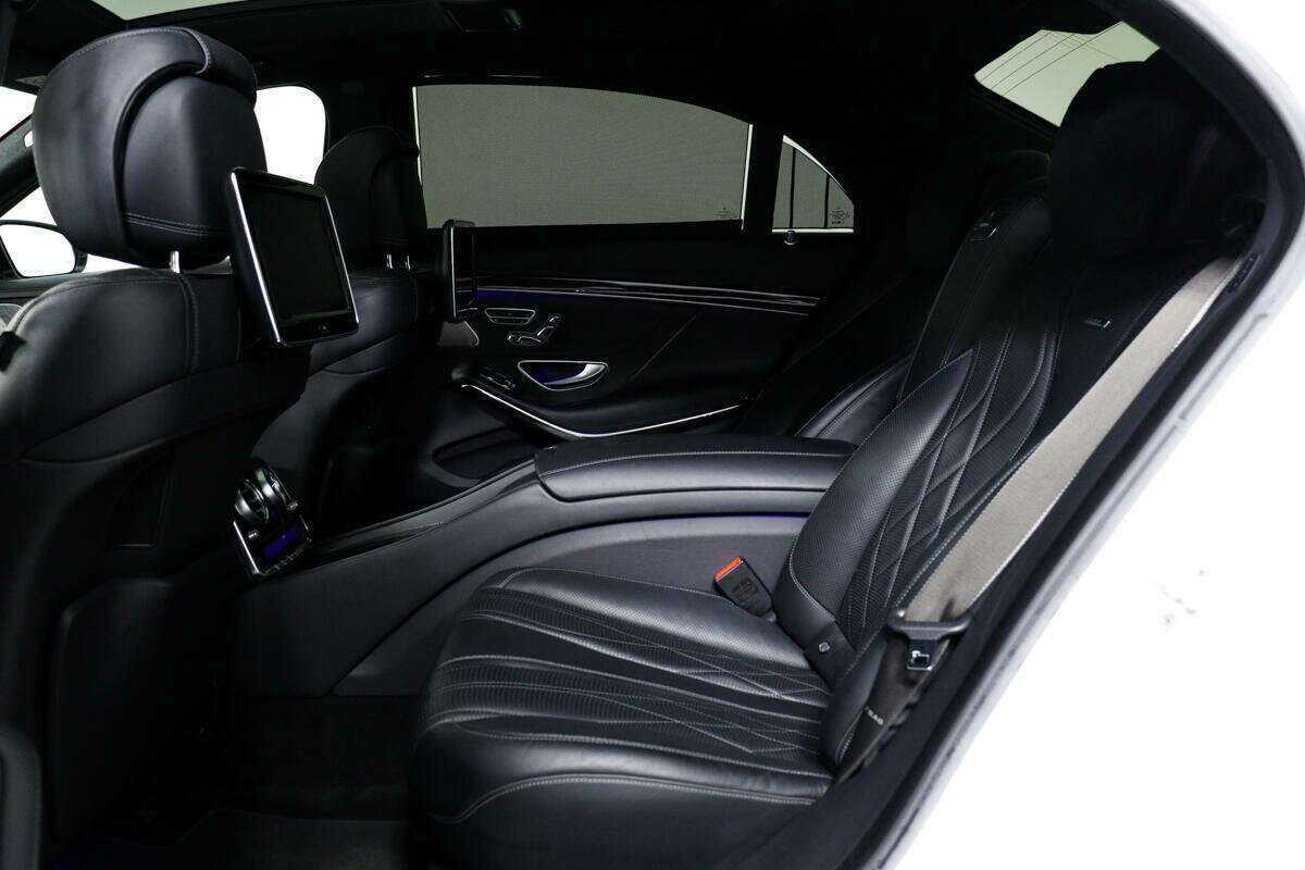 Mercedes-Benz S-Класс AMG с пробегом — 2014 год. Фото: #11