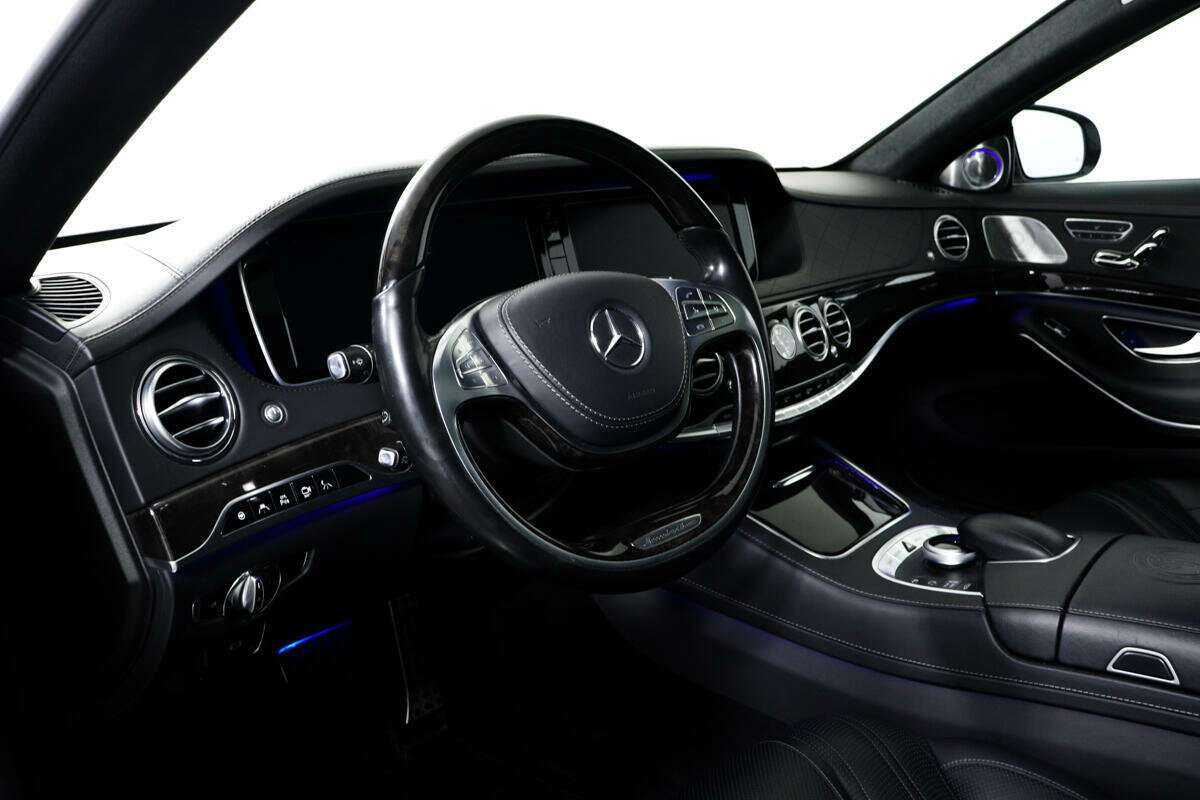 Mercedes-Benz S-Класс AMG с пробегом — 2014 год. Фото: #12