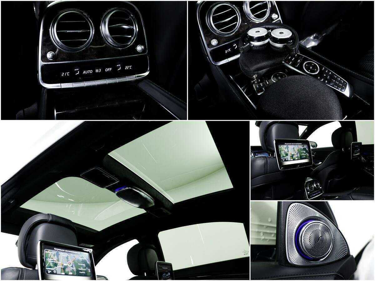 Mercedes-Benz S-Класс AMG с пробегом — 2014 год. Фото: #13