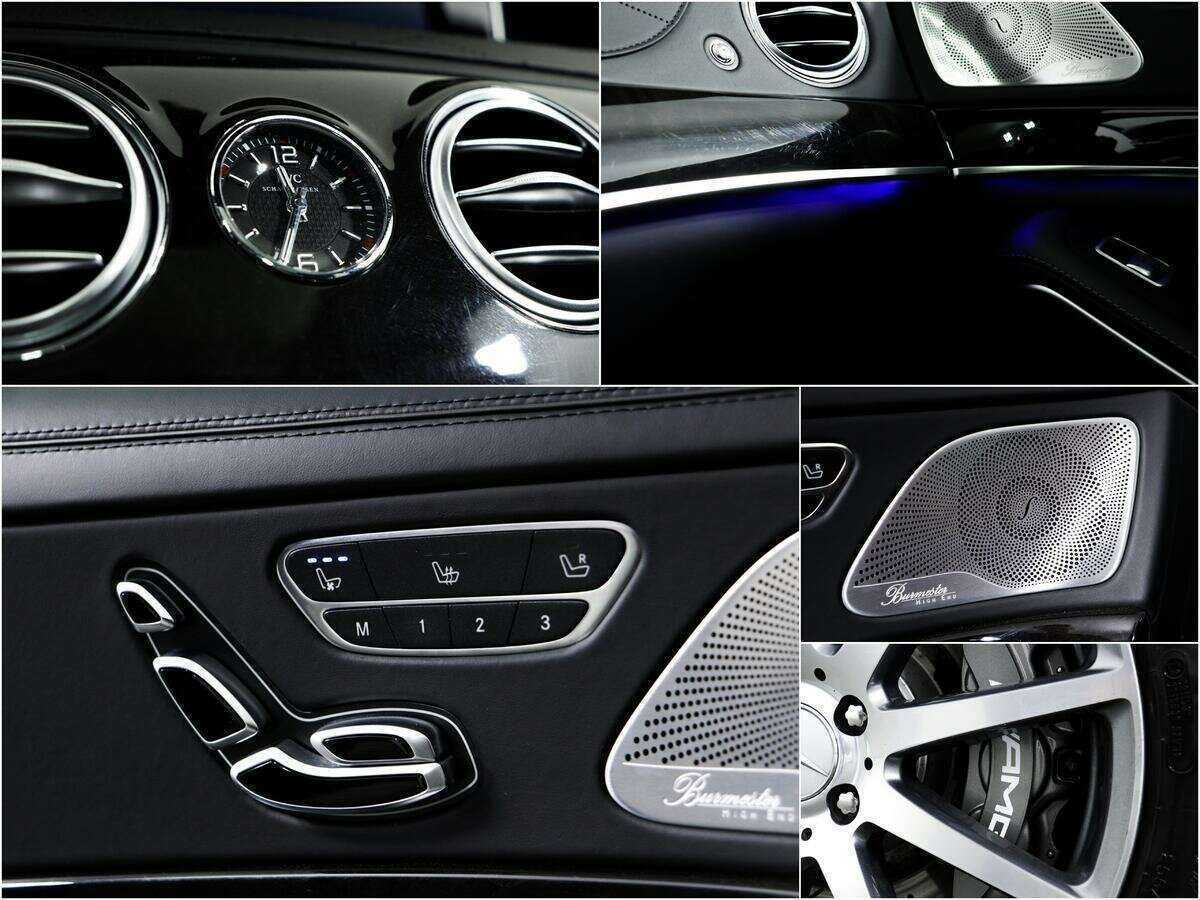 Mercedes-Benz S-Класс AMG с пробегом — 2014 год. Фото: #15