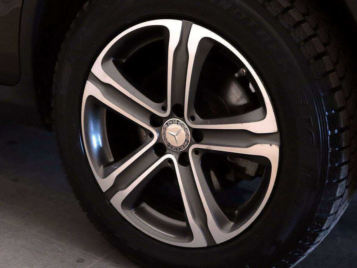 Mercedes-Benz GLC с пробегом — 2015 год. Фото: #21