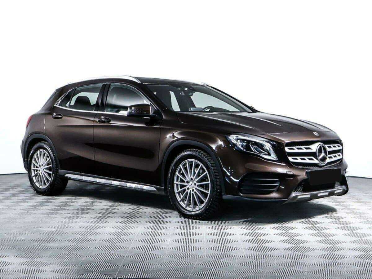 Mercedes-Benz GLA с пробегом — 2018 год. Фото: #2