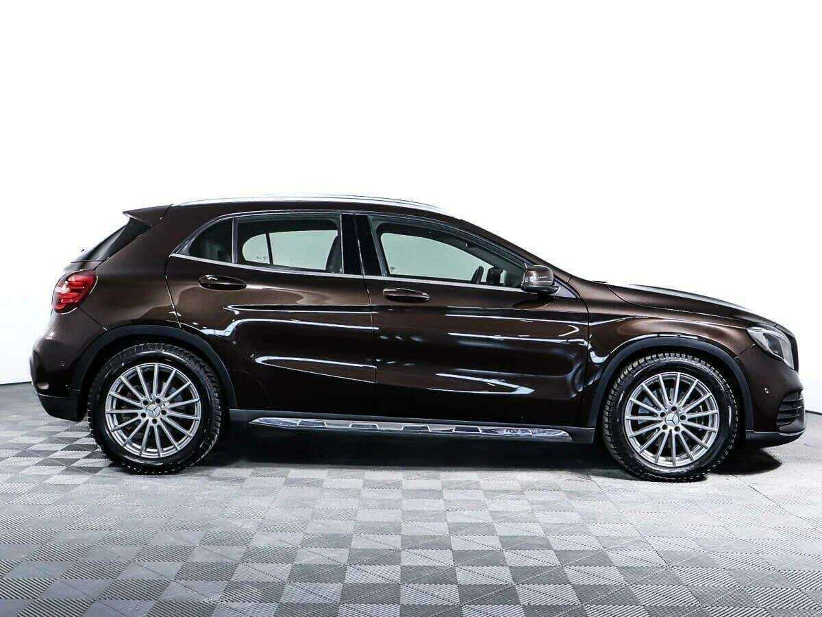 Mercedes-Benz GLA с пробегом — 2018 год. Фото: #3