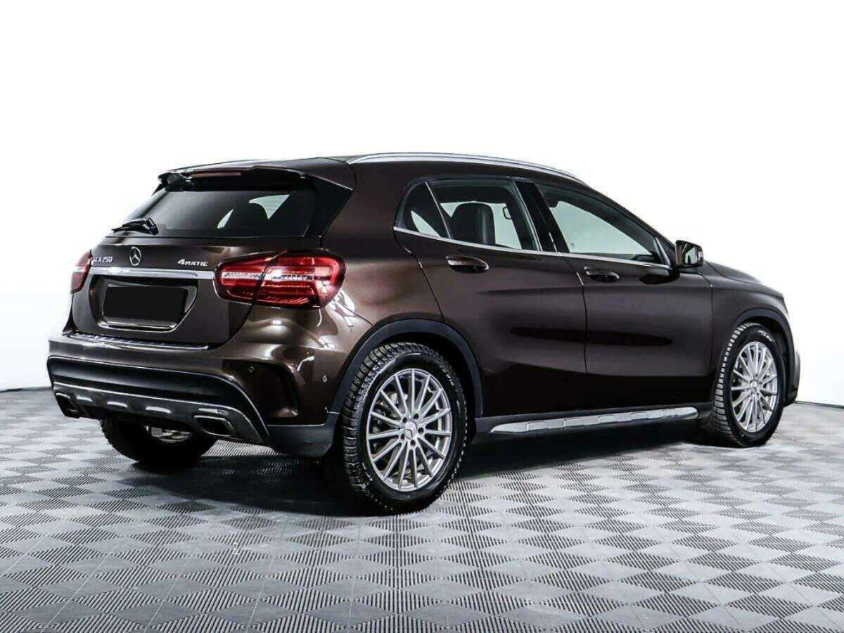 Mercedes-Benz GLA с пробегом — 2018 год. Фото: #4