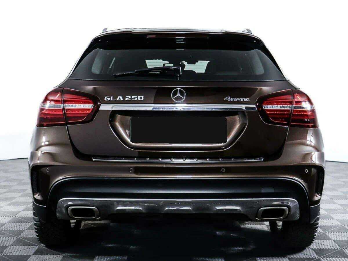 Mercedes-Benz GLA с пробегом — 2018 год. Фото: #5