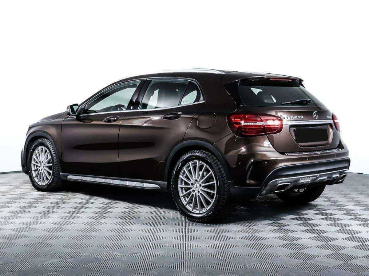 Mercedes-Benz GLA с пробегом — 2018 год. Фото: #6