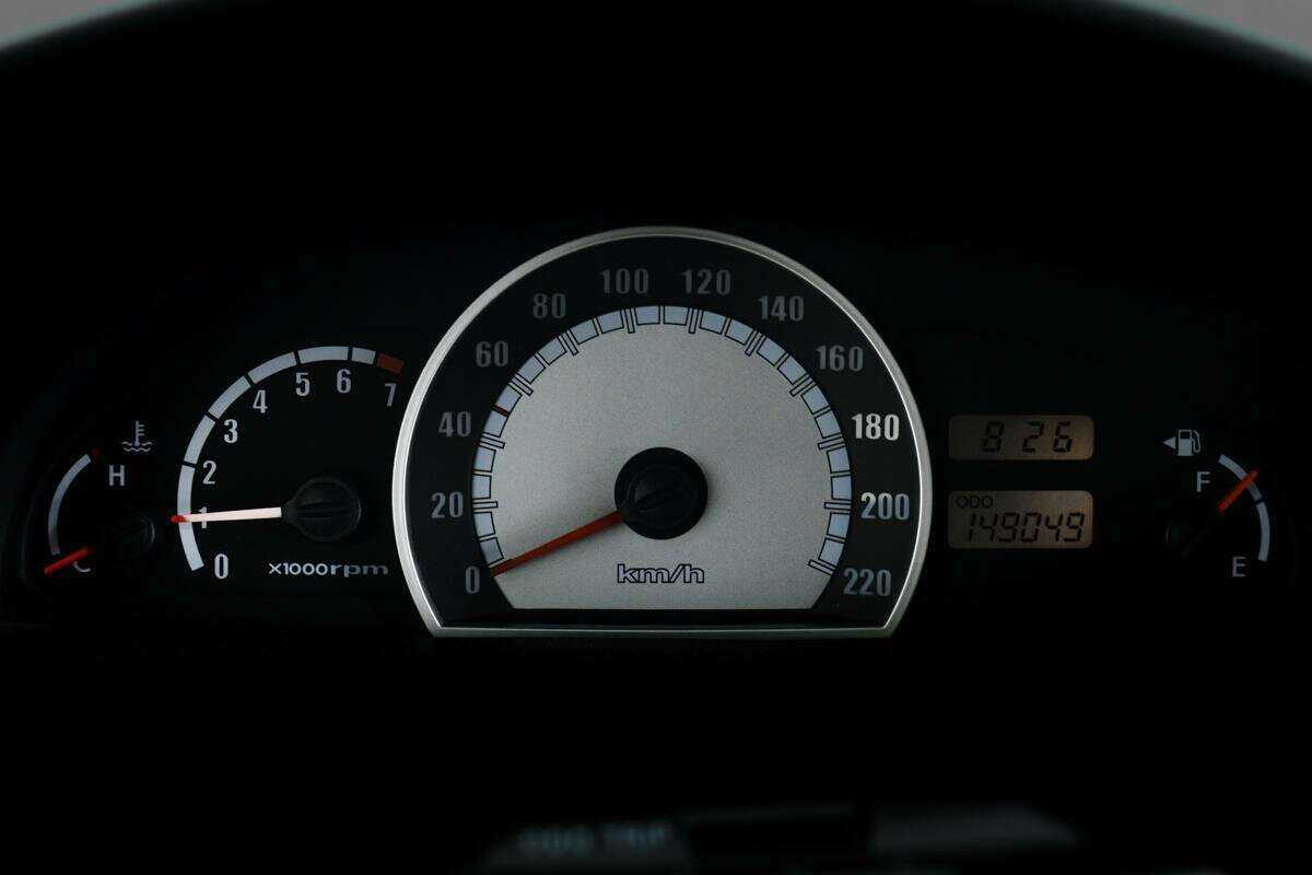 Hyundai Matrix с пробегом — 2006 год. Фото: #9