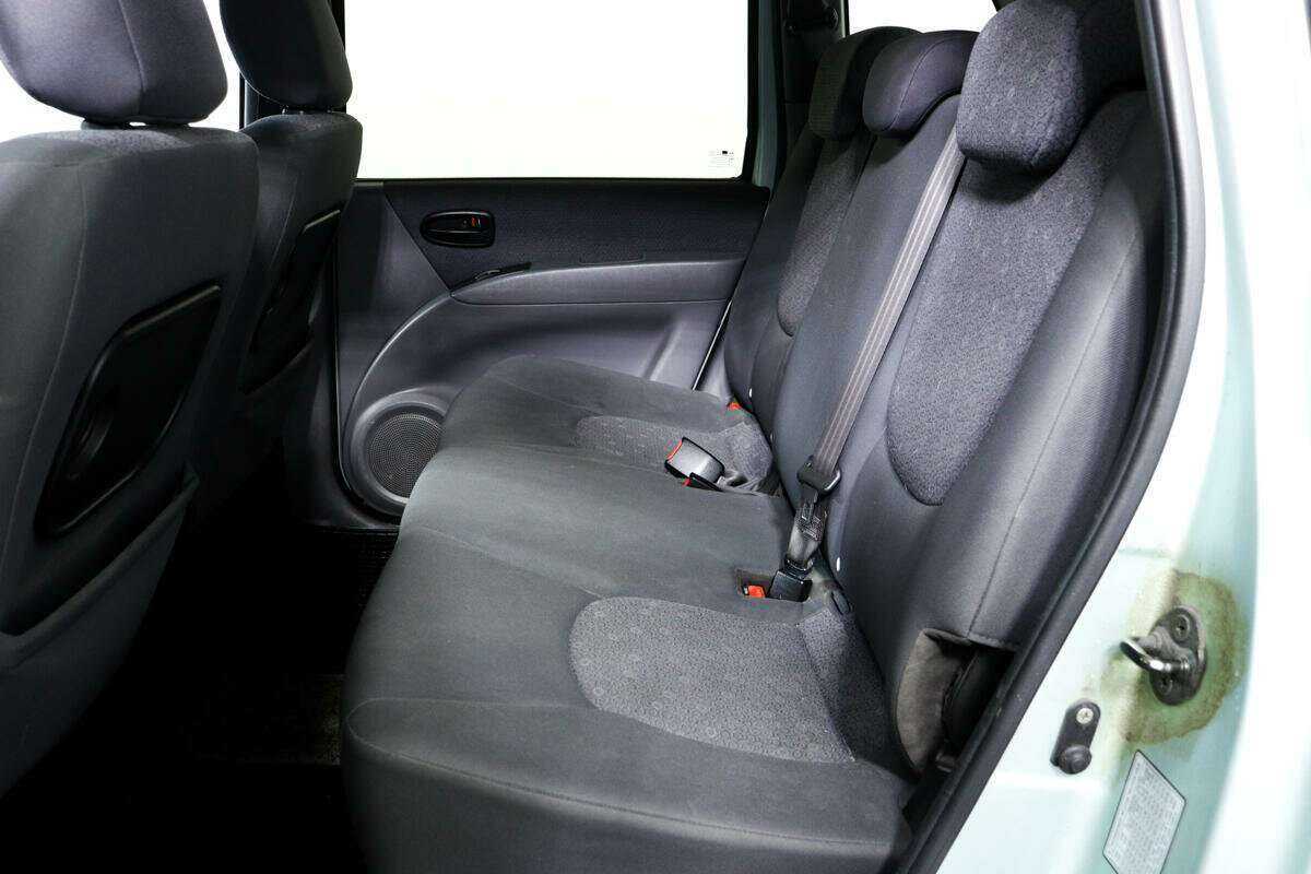 Hyundai Matrix с пробегом — 2006 год. Фото: #11