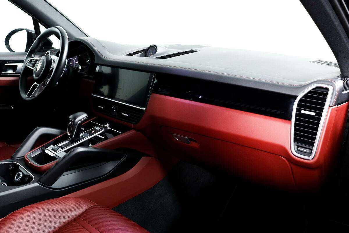 Porsche Cayenne с пробегом — 2018 год. Фото: #4