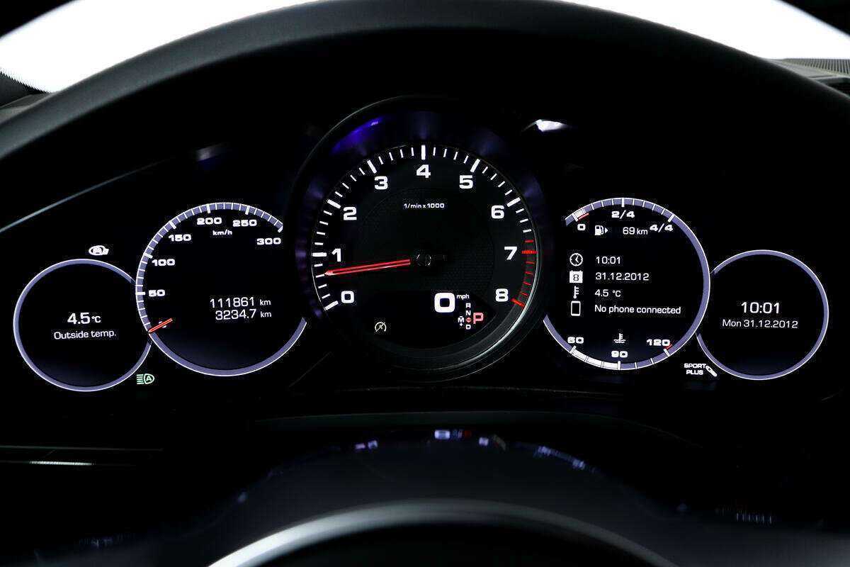 Porsche Cayenne с пробегом — 2018 год. Фото: #5