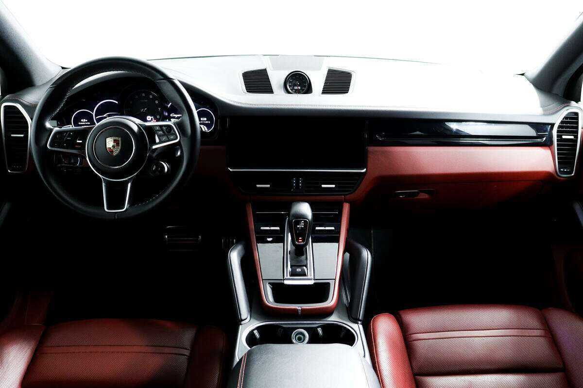 Porsche Cayenne с пробегом — 2018 год. Фото: #6