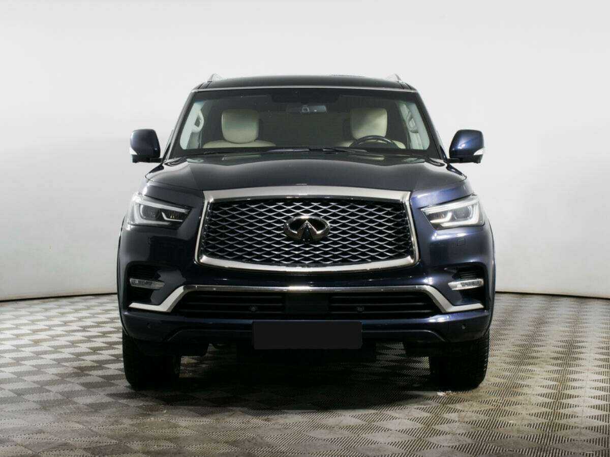 Infiniti QX80 с пробегом — 2018 год. Фото: #1