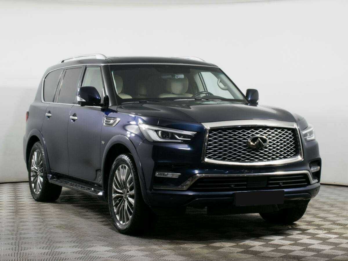Infiniti QX80 с пробегом — 2018 год. Фото: #2