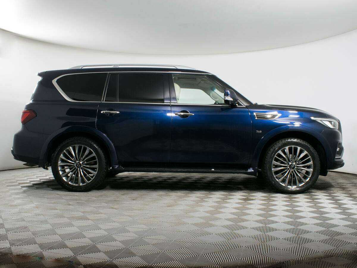 Infiniti QX80 с пробегом — 2018 год. Фото: #3