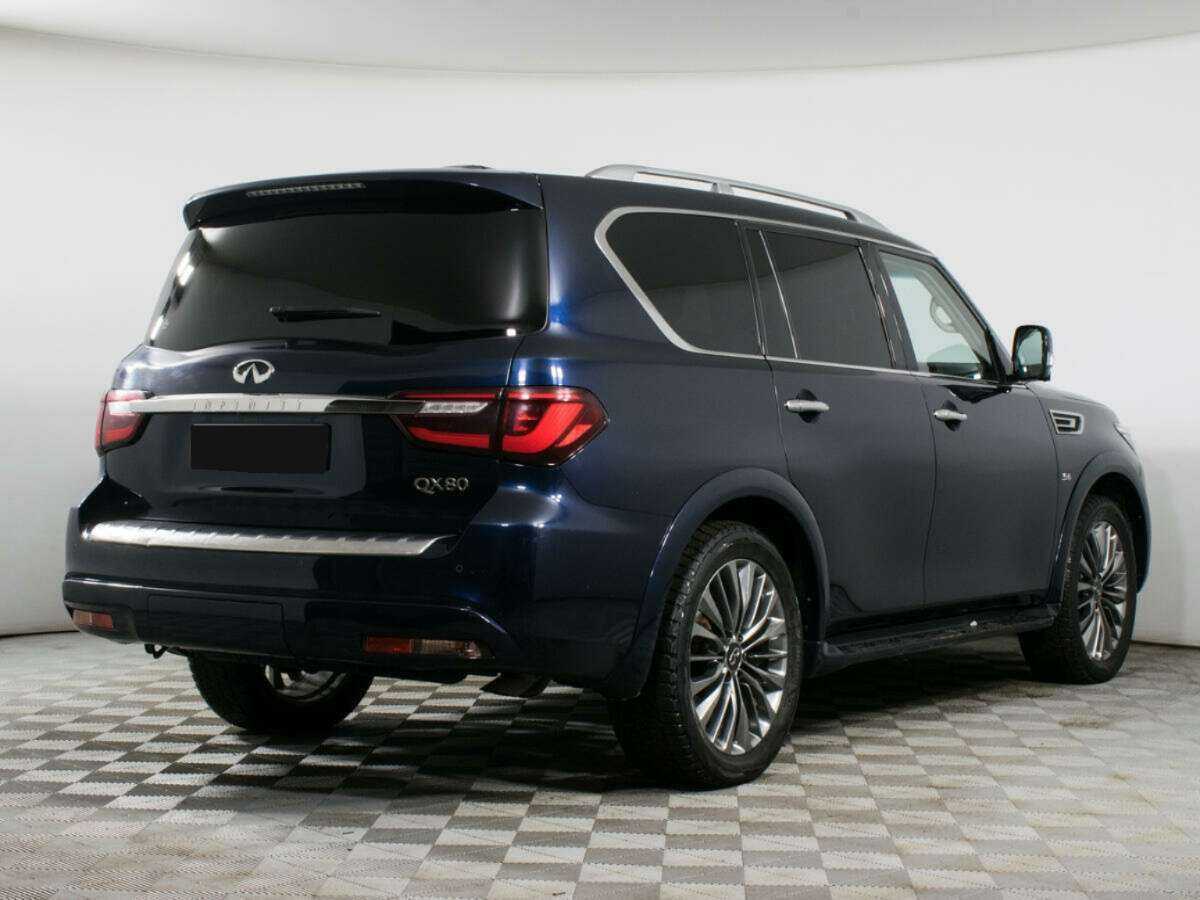Infiniti QX80 с пробегом — 2018 год. Фото: #4