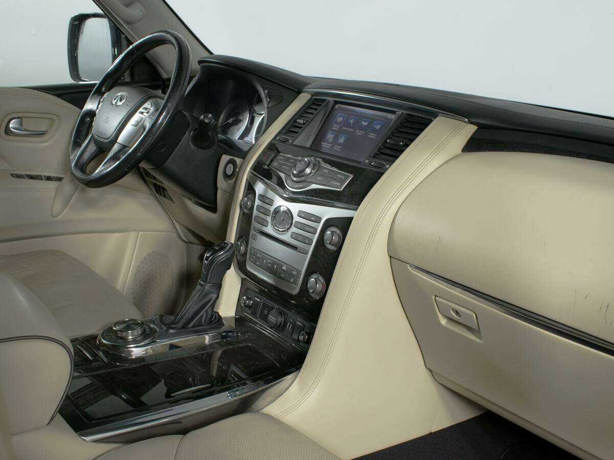 Infiniti QX80 с пробегом — 2018 год. Фото: #10