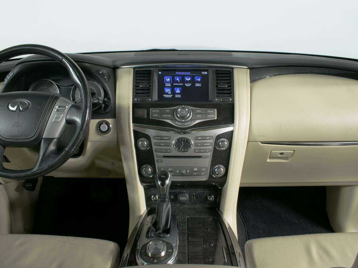 Infiniti QX80 с пробегом — 2018 год. Фото: #11