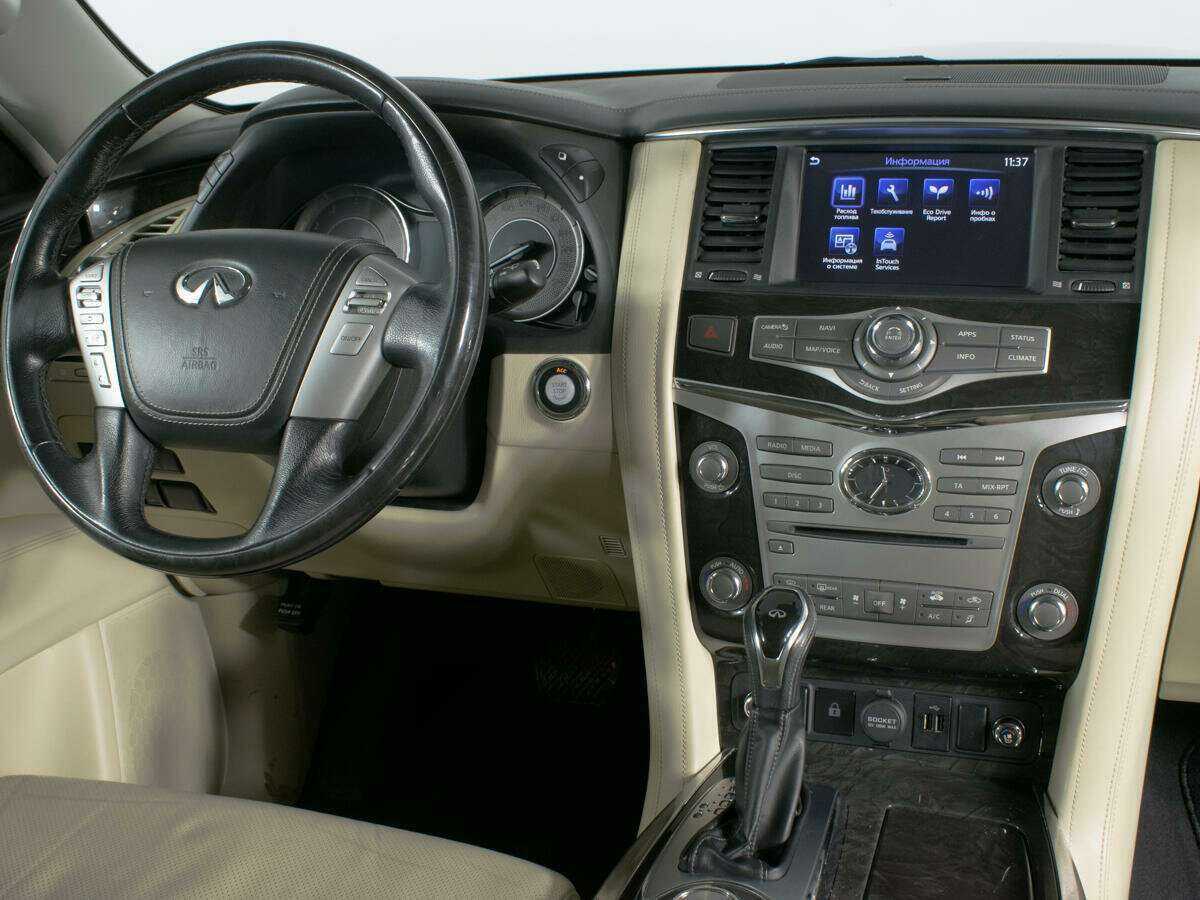 Infiniti QX80 с пробегом — 2018 год. Фото: #13