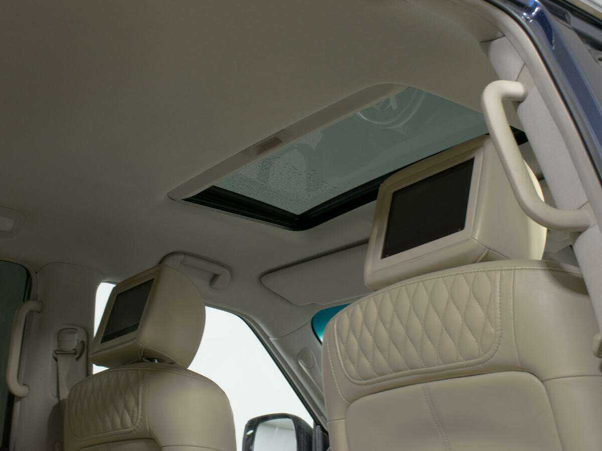 Infiniti QX80 с пробегом — 2018 год. Фото: #14