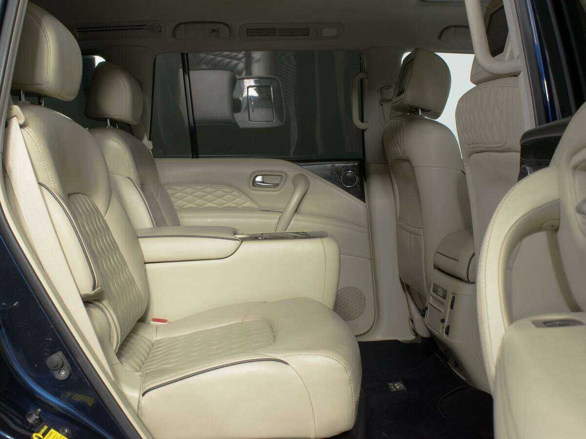 Infiniti QX80 с пробегом — 2018 год. Фото: #15