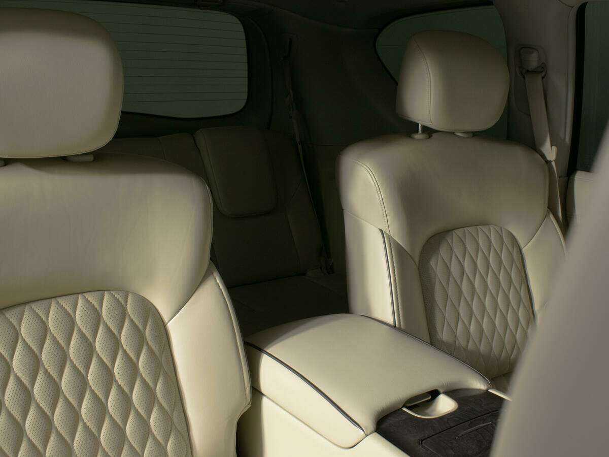 Infiniti QX80 с пробегом — 2018 год. Фото: #16