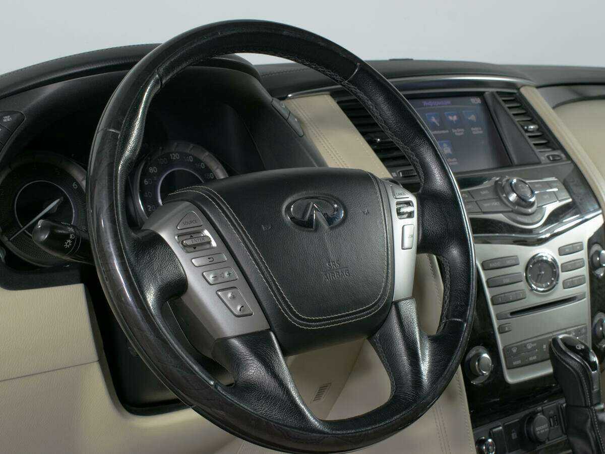 Infiniti QX80 с пробегом — 2018 год. Фото: #19