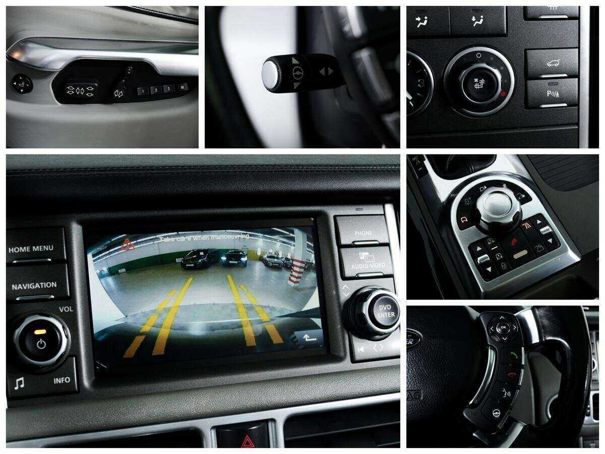 Land Rover Range Rover с пробегом — 2010 год. Фото: #13