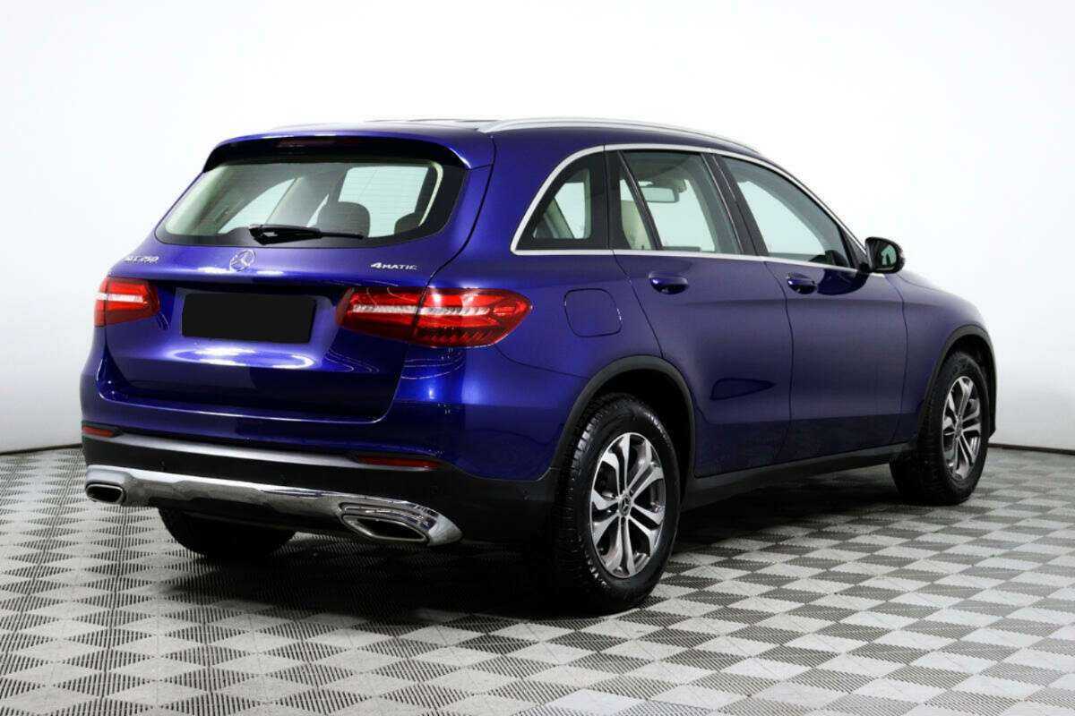 Mercedes-Benz GLC с пробегом — 2018 год. Фото: #4