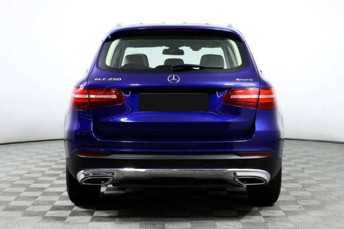 Mercedes-Benz GLC с пробегом — 2018 год. Фото: #5