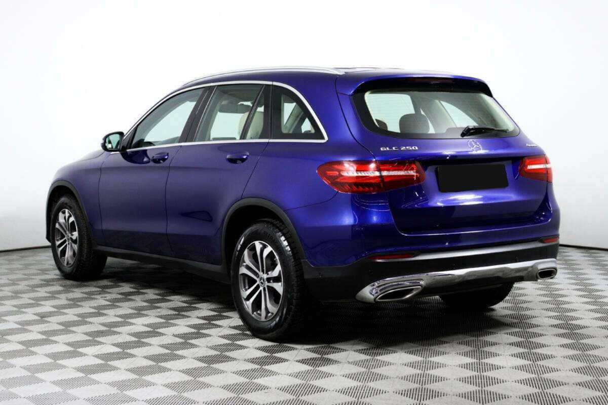 Mercedes-Benz GLC с пробегом — 2018 год. Фото: #6
