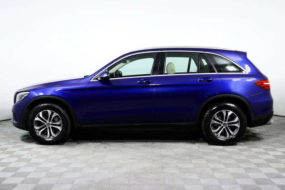 Mercedes-Benz GLC с пробегом — 2018 год. Фото: #7